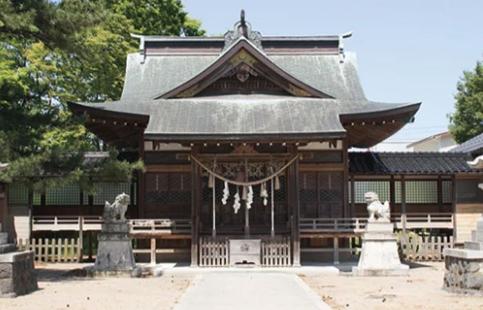 香住の金刀比羅神社の社殿