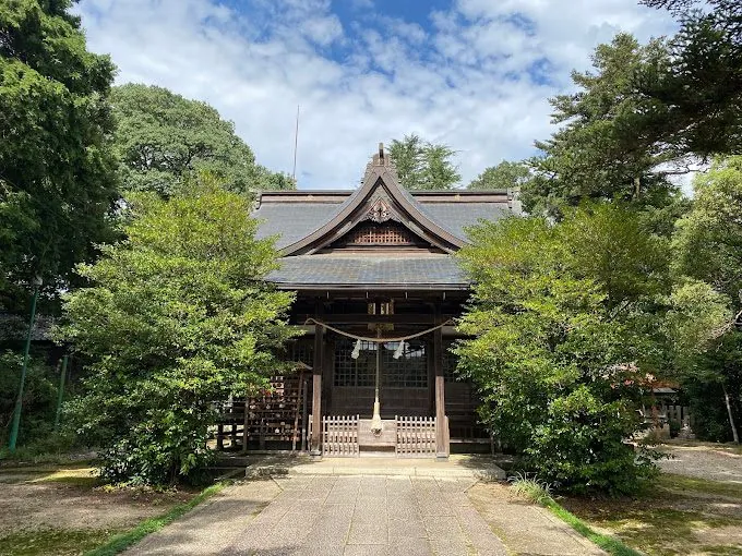 日吉神社の外観