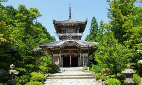 如意寺の外観