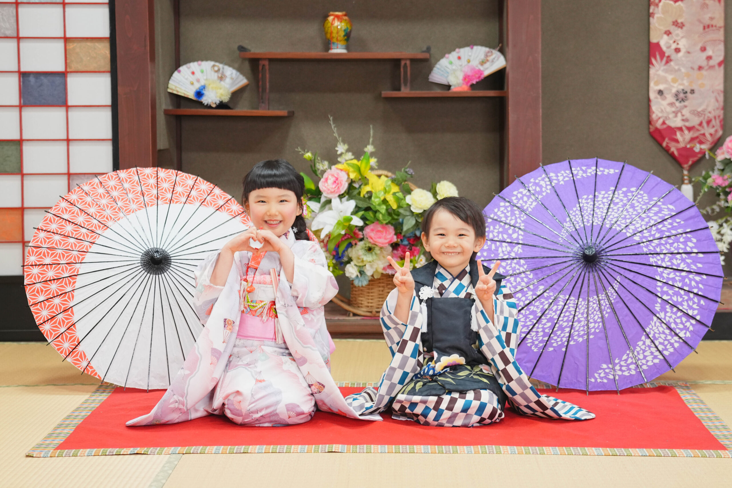 豊岡市 七五三 写真 の フォトスタジオ ちっくたっく